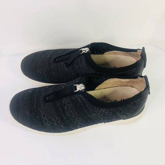 lifeStride achieve women's shoe black, size 7.0 zip front - Picture 3 of 8